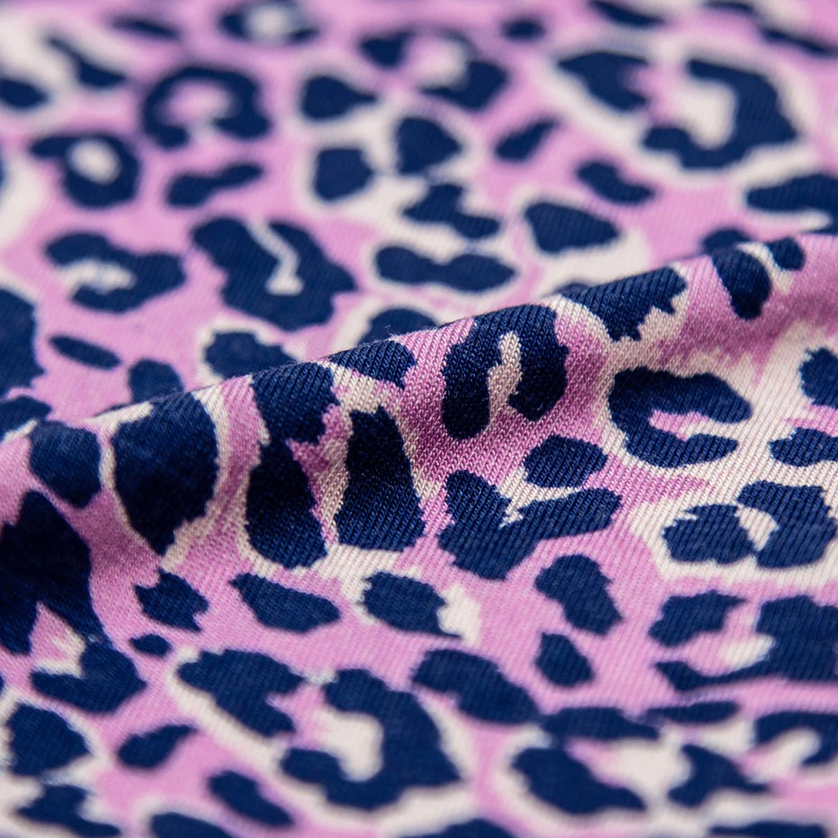 *NEW* Stripe & Stare Iridescent Leopard Knicker Box'