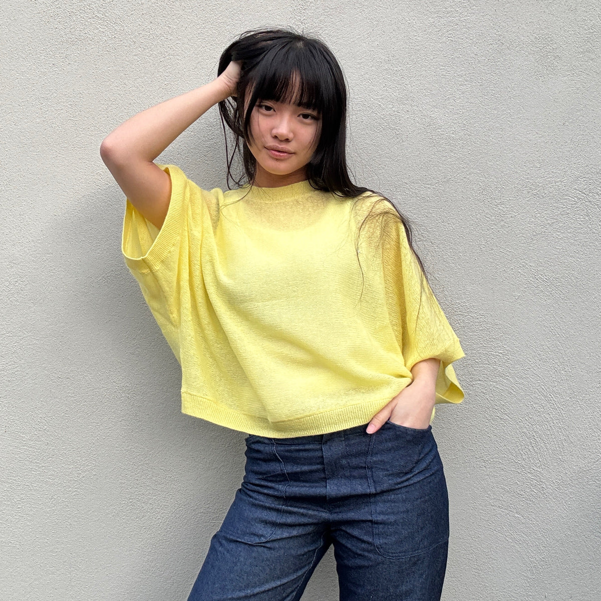 *NEW* Cashmere Benedicta Lemon Fizz Jumper