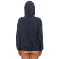 Mountain Stitch Pullover Hoodie Relaxed Charcoal