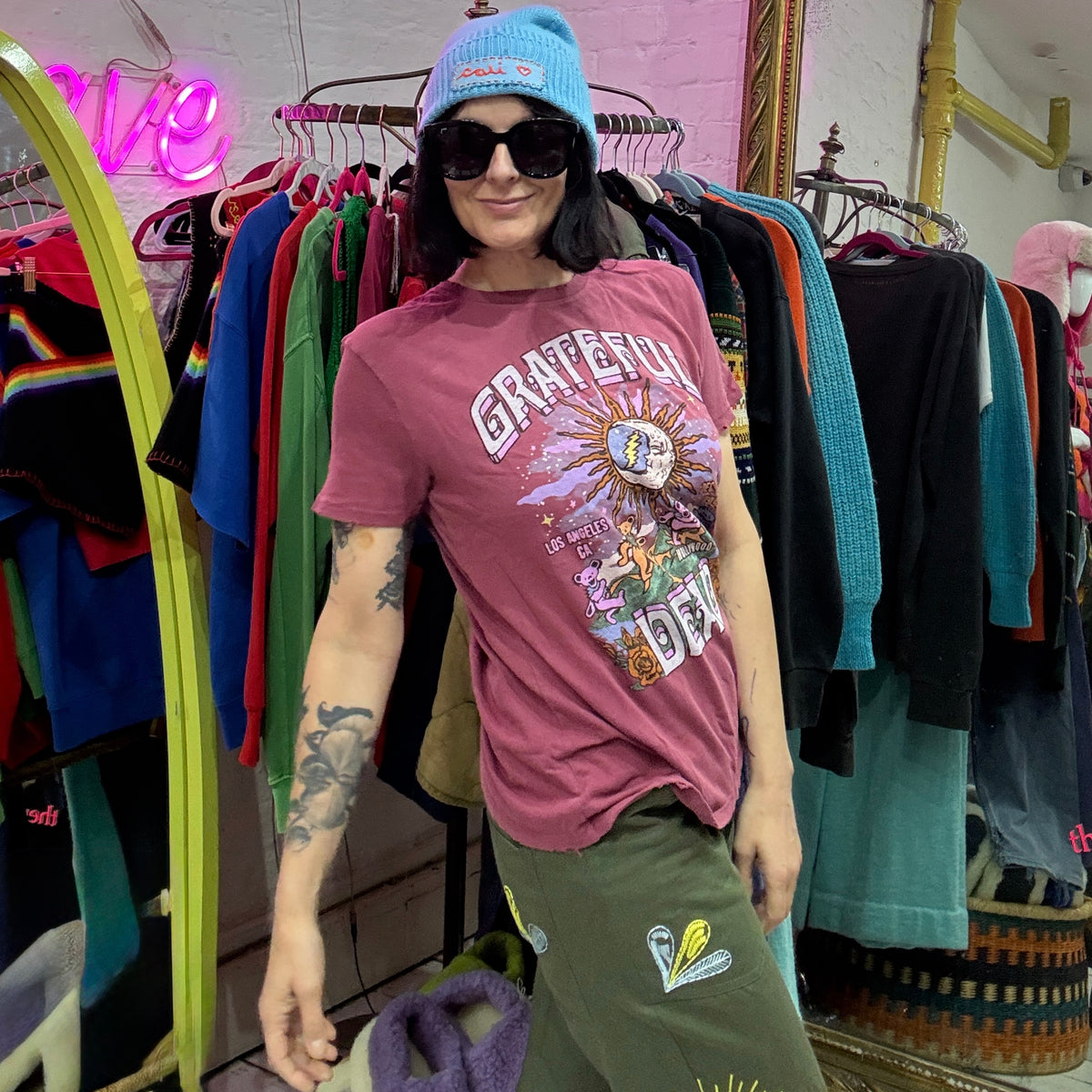 *NEW* Junk Food Grateful Dead LA