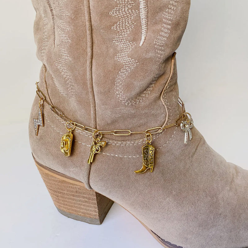 *TREND* Rodeo Boot Charm Wrap