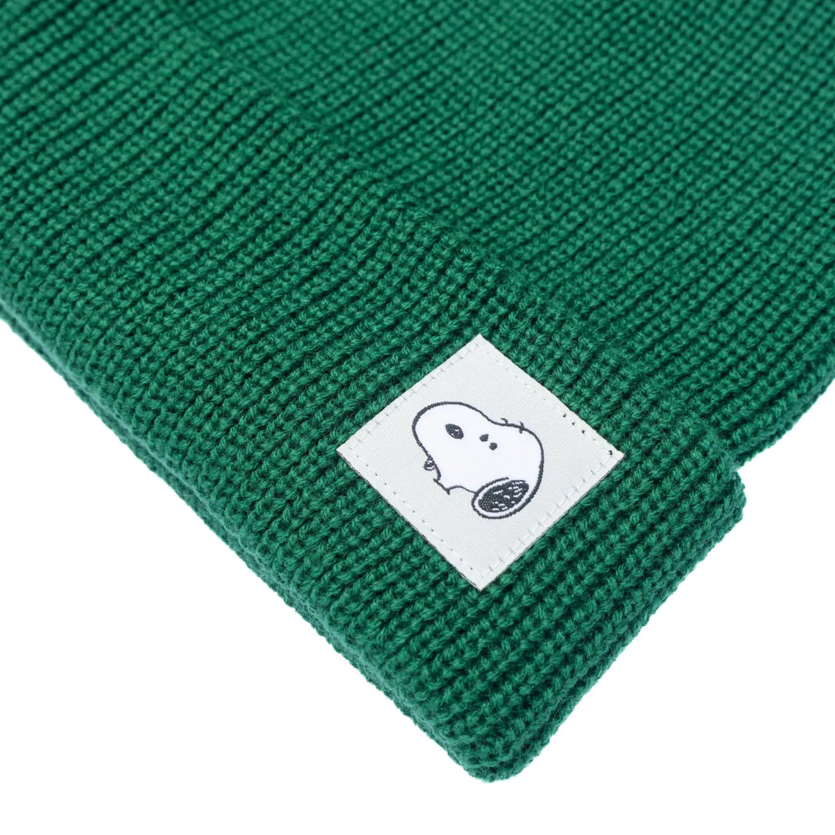 *NEW* Snoopy Beanie Green