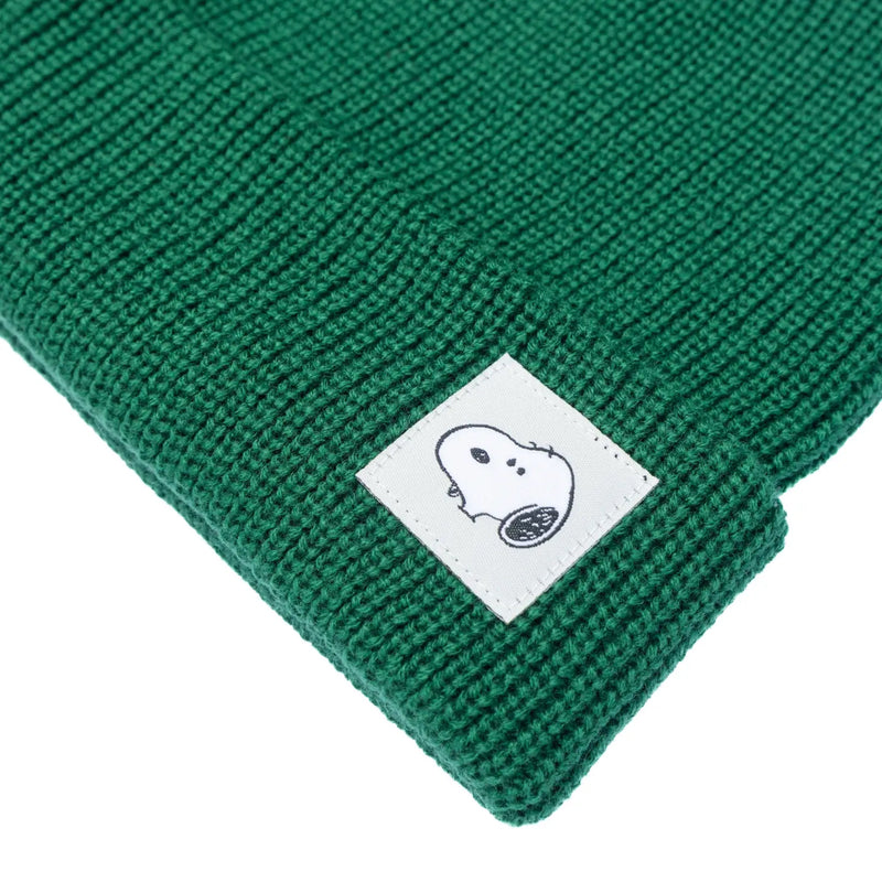 *NEW* Snoopy Beanie Green