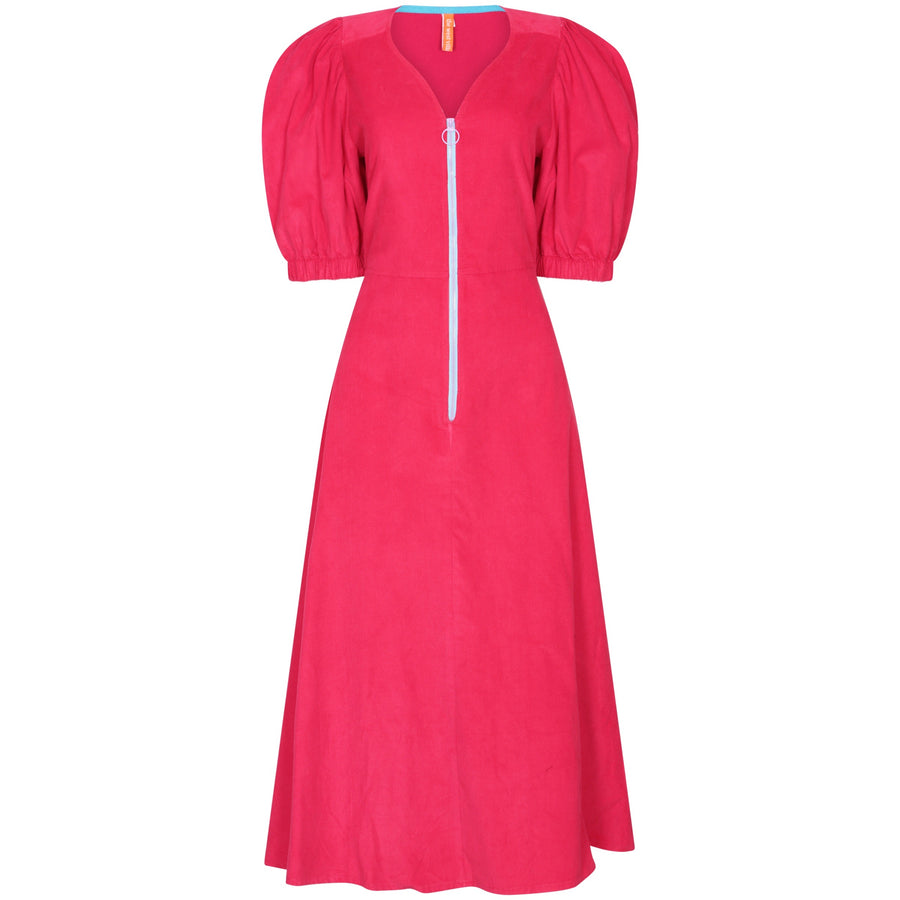 The West Village Loulou Dress Red