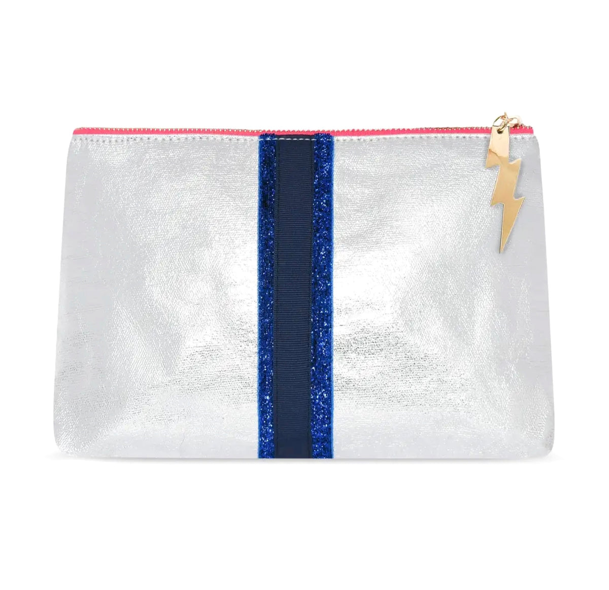 *NEW* Small Sheeny Silver Bag