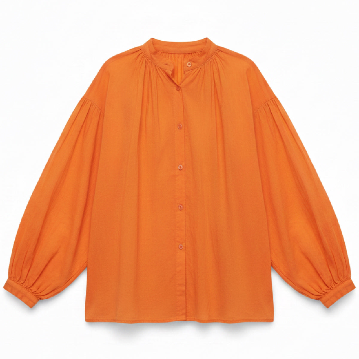 *NEW* Cotton Shirt Orange