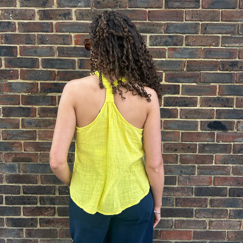 *NEW STYLE* Johanna Halter Yellow