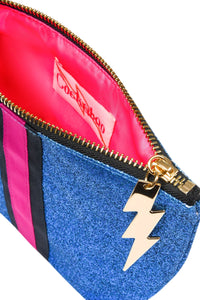 *NEW* Small Blue Glitter Bag