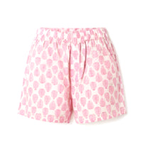 *NEW* Woodblock Print Shorts Pink
