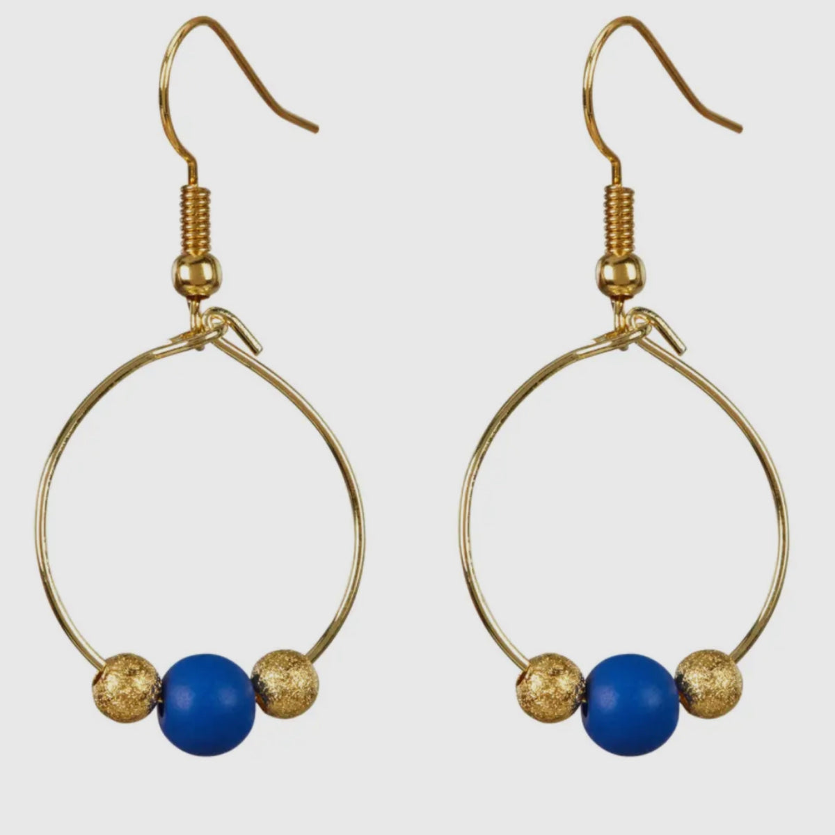 Birdie Earrings Blue
