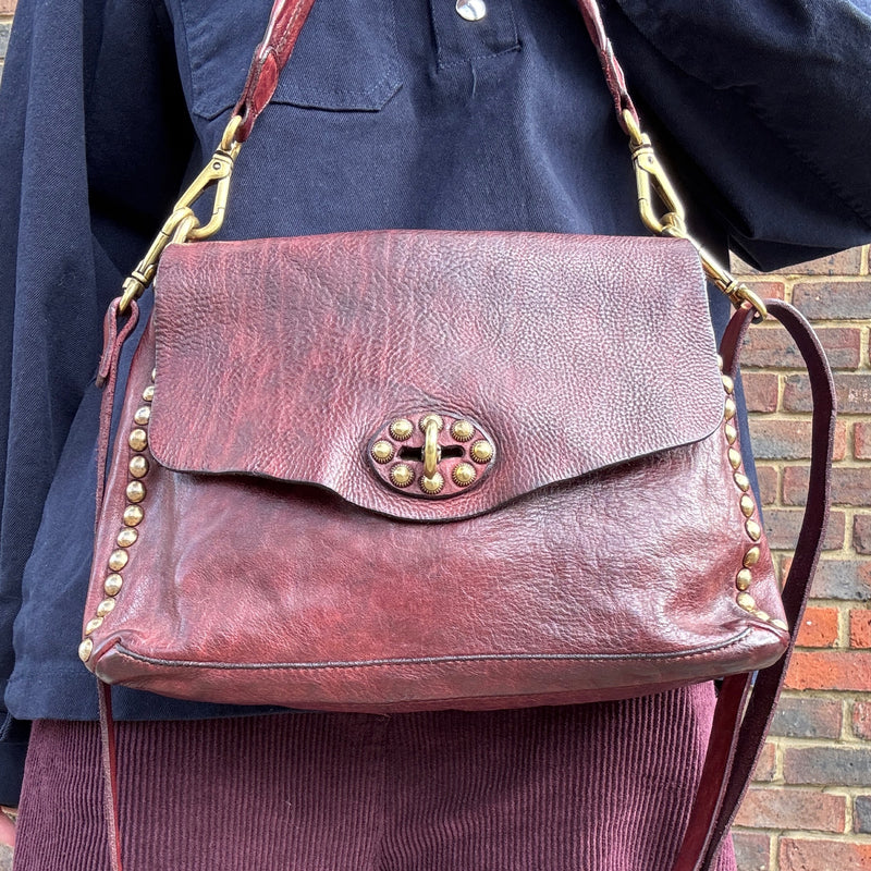 *JUST DROPPED* Campomaggi Nadia Burgundy