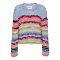 DawnxDare Sassie Stripe Ice Blue