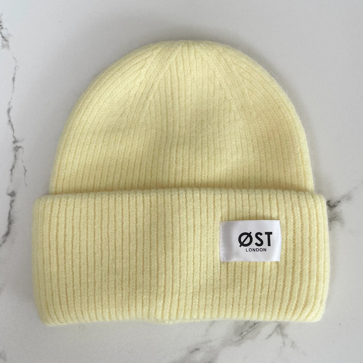 *NEW COLOUR* Angora Beanie Lemon