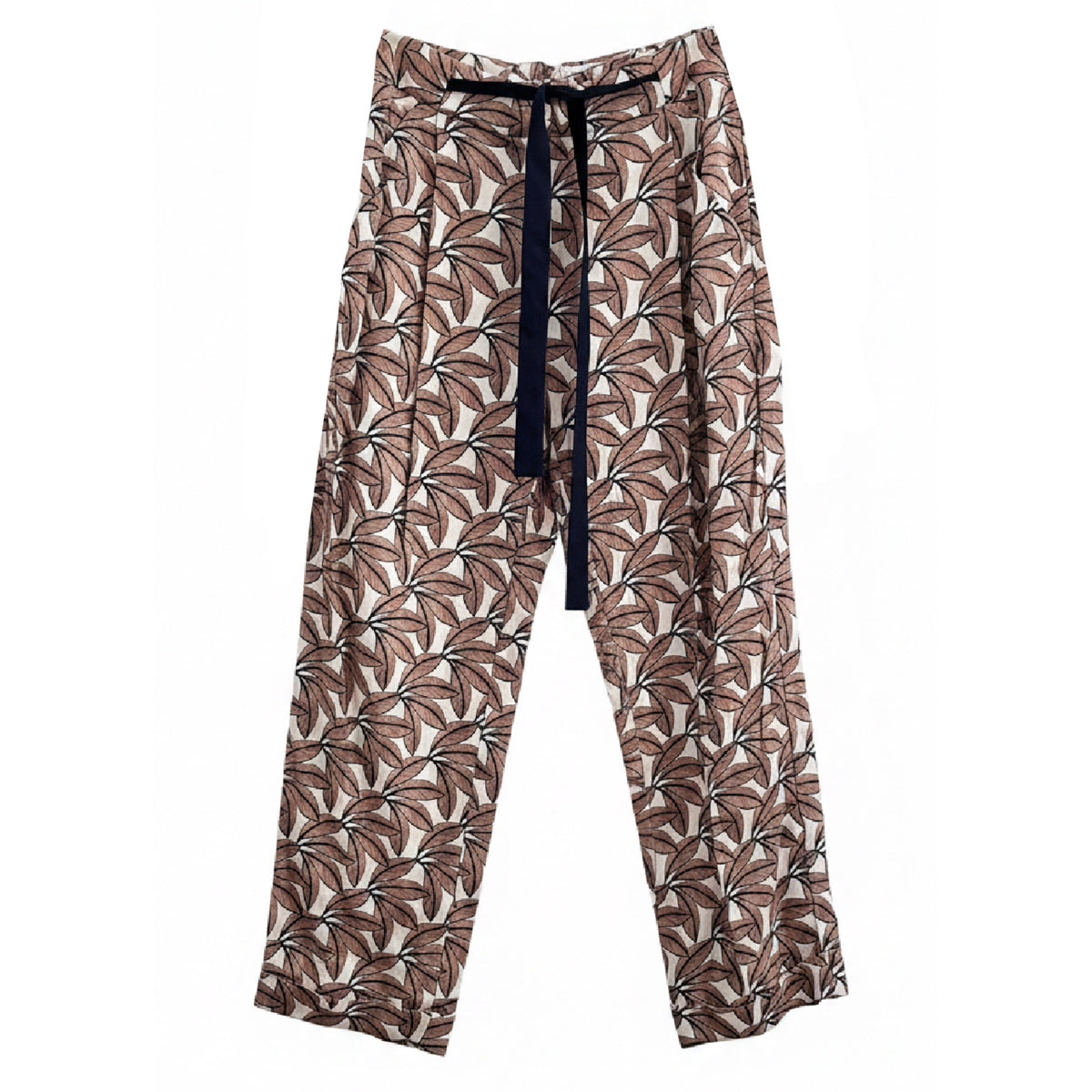 Beatrice B Patterned Trousers
