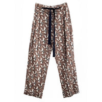 Beatrice B Patterned Trousers
