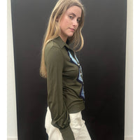 Diamond Shirt Khaki
