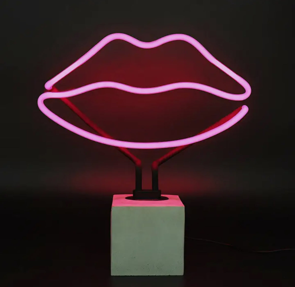 Neon Lips Light