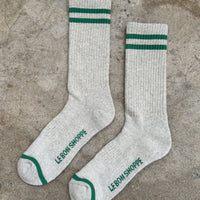 *NEW COLOUR* Extended Boyfriend Light Grey