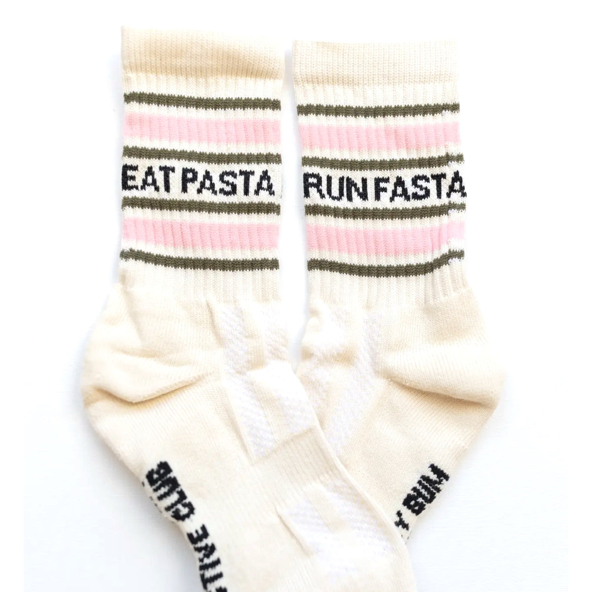 *NEW* Slogan Socks Eat Pasta