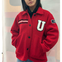 *CUSTOMISE* Workwear Jacket + Initial + Stripe