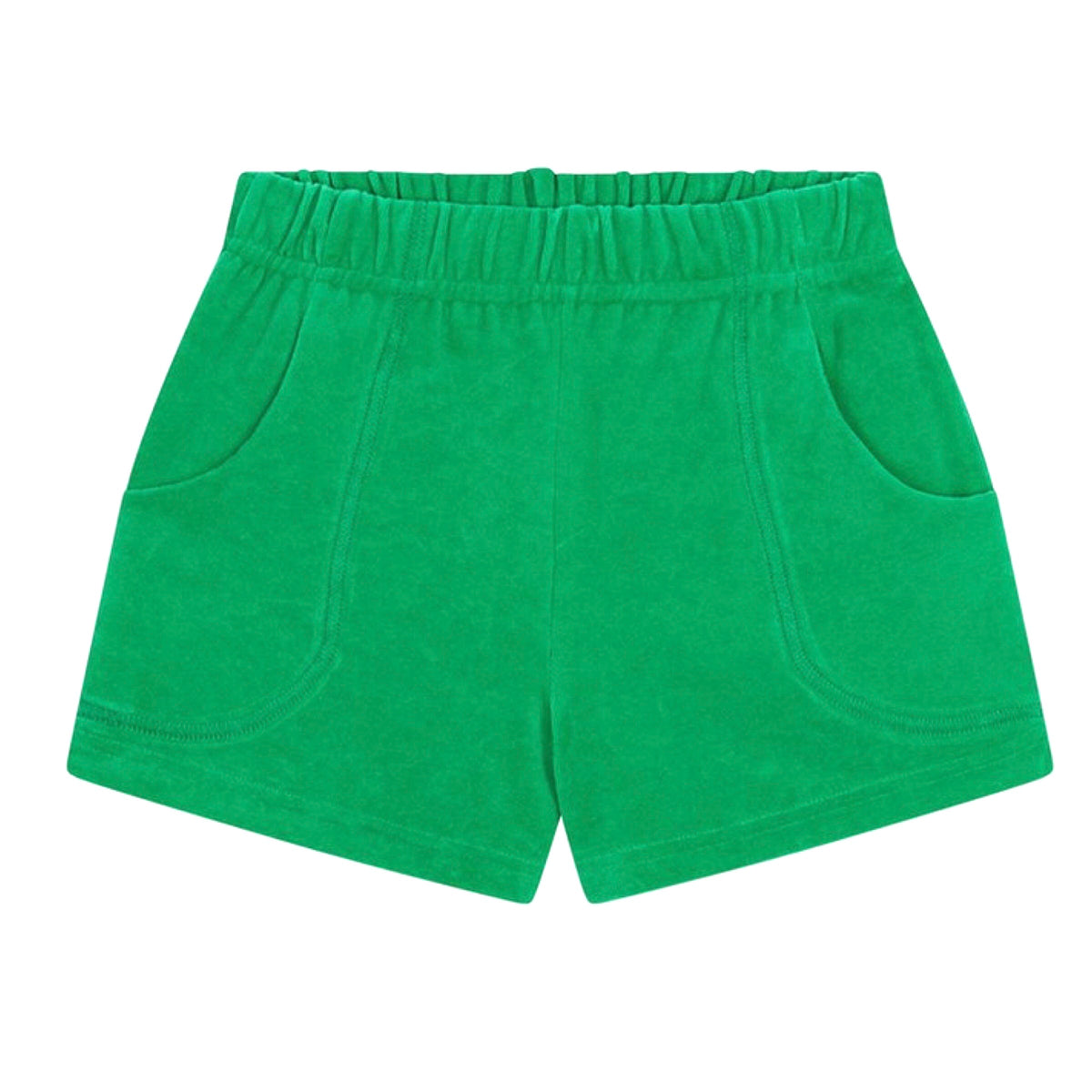 Brigitte Short Apple Green