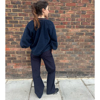 *NEW COLOUR* Cord Melrose Pant Navy