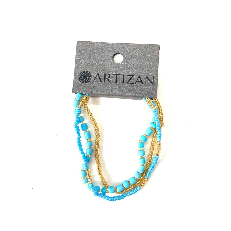 Artizan Lizzi Trio Bracelet Light Blue