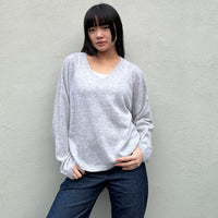 *NEW* Cashmere Alicia Light Grey Jumper