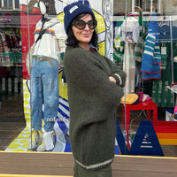 *NEW* Cardigan Khaki