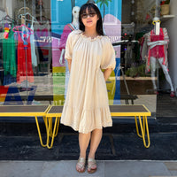 *NEW STYLE* Smocked Mini Butterscotch