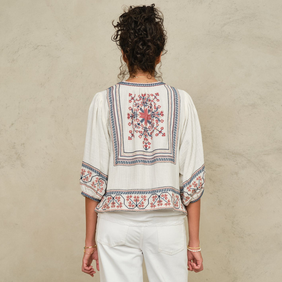 *LANDED!* Calista Embroidered Jacket