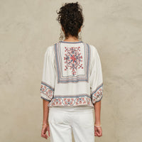 *LANDED!* Calista Embroidered Jacket