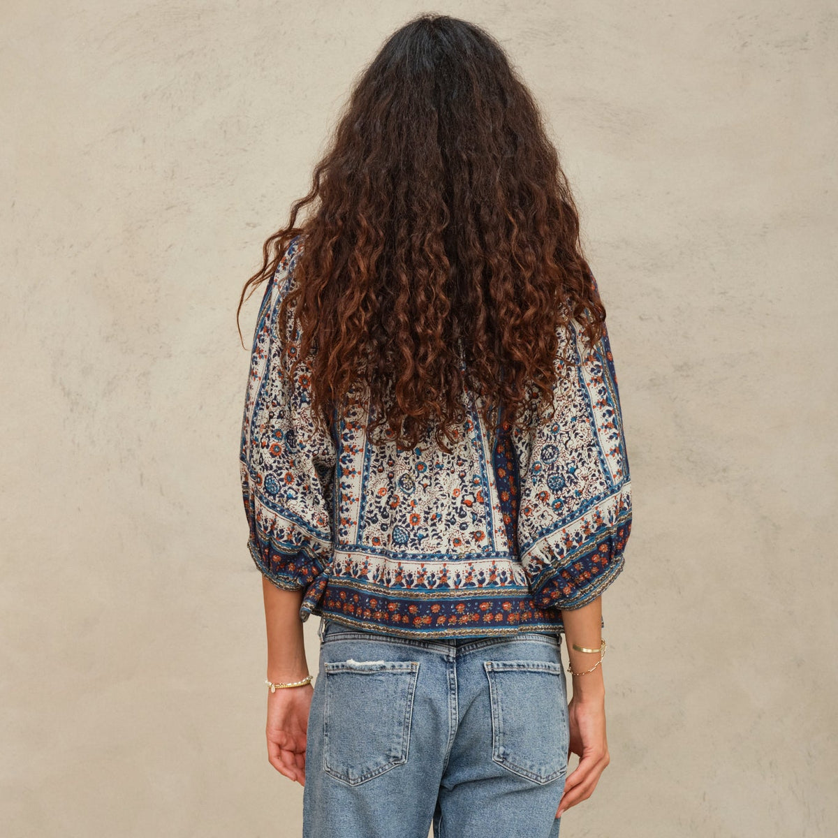 *LANDED!* Cass Print Jacket