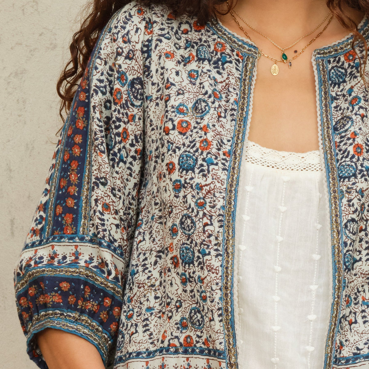 *LANDED!* Cass Print Jacket