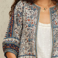 *LANDED!* Cass Print Jacket