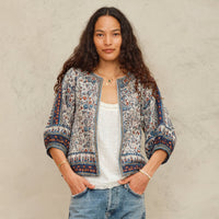 *LANDED!* Cass Print Jacket