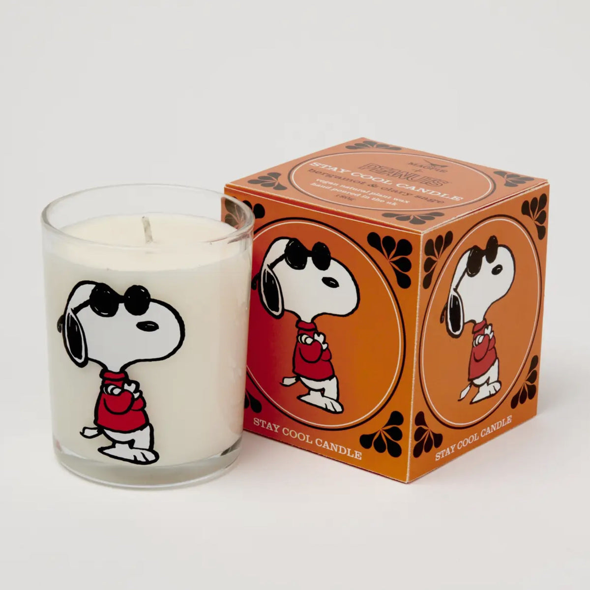 Snoopy Candle