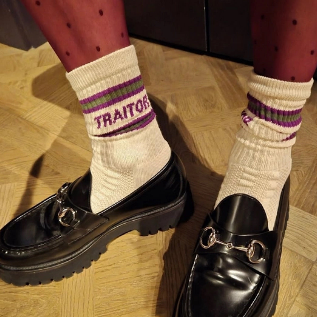 Traitor Socks