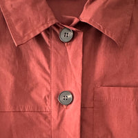 *NEW SEASON* Johanna Toffee-Coloured Workwear Jacket