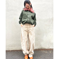 *NEW* Johanna Cord Pants Ecru