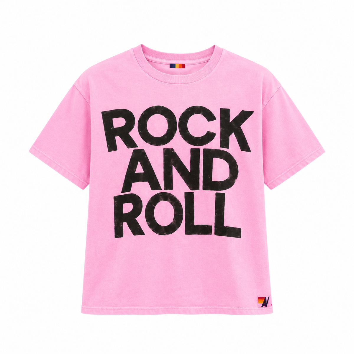 Rock and Roll Boyfriend Neon Pink