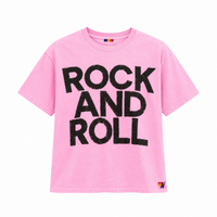Rock and Roll Boyfriend Neon Pink