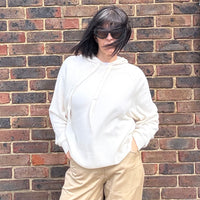 *NEW* Absolut Cashmere Hoodie Eggshell