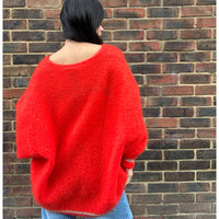 *RESTOCK* Jumper Orange