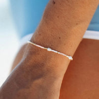 Cinta Beaded Surf Bracelet Pink