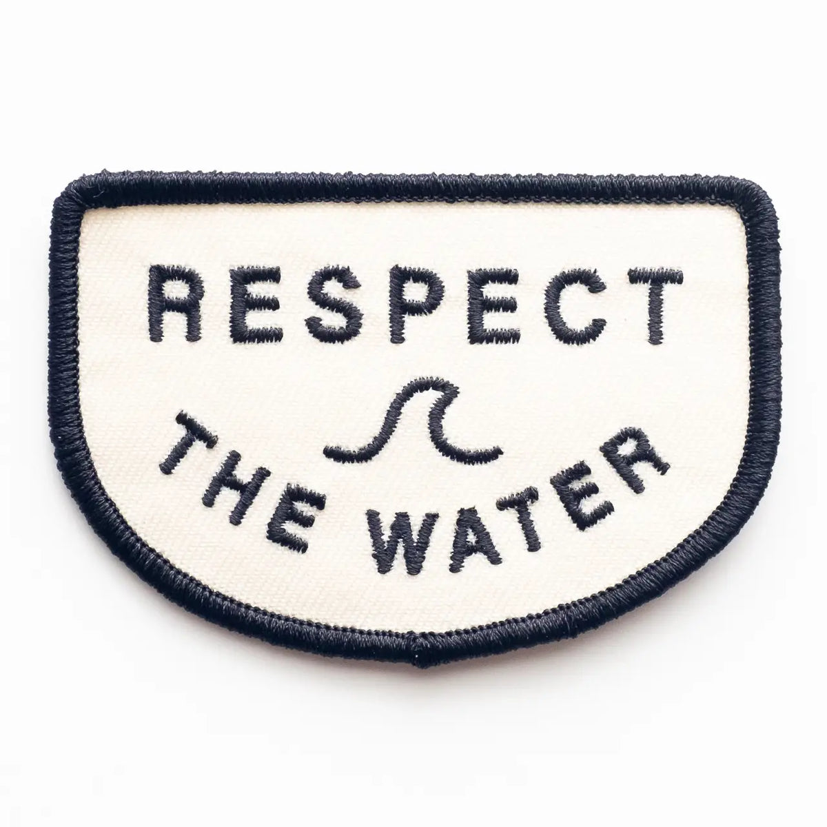 Respect The Water Patch