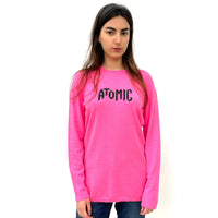 Orwell + Austen Neon Pink Atomic Jumper
