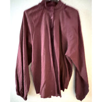 *NEW STYLE* Johanna Collared Shirt Aubergine