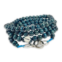 Petrol Beaded Phone Cord