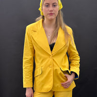 *BACK IN STOCK* Susan Jacket Yellow